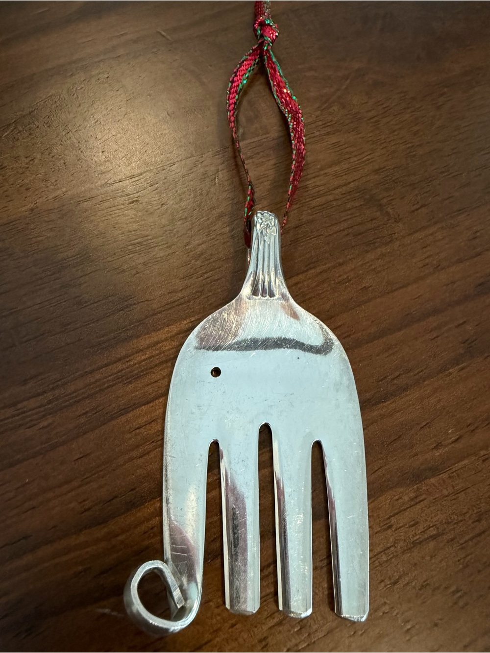 Elephant Serving Fork Ornament
